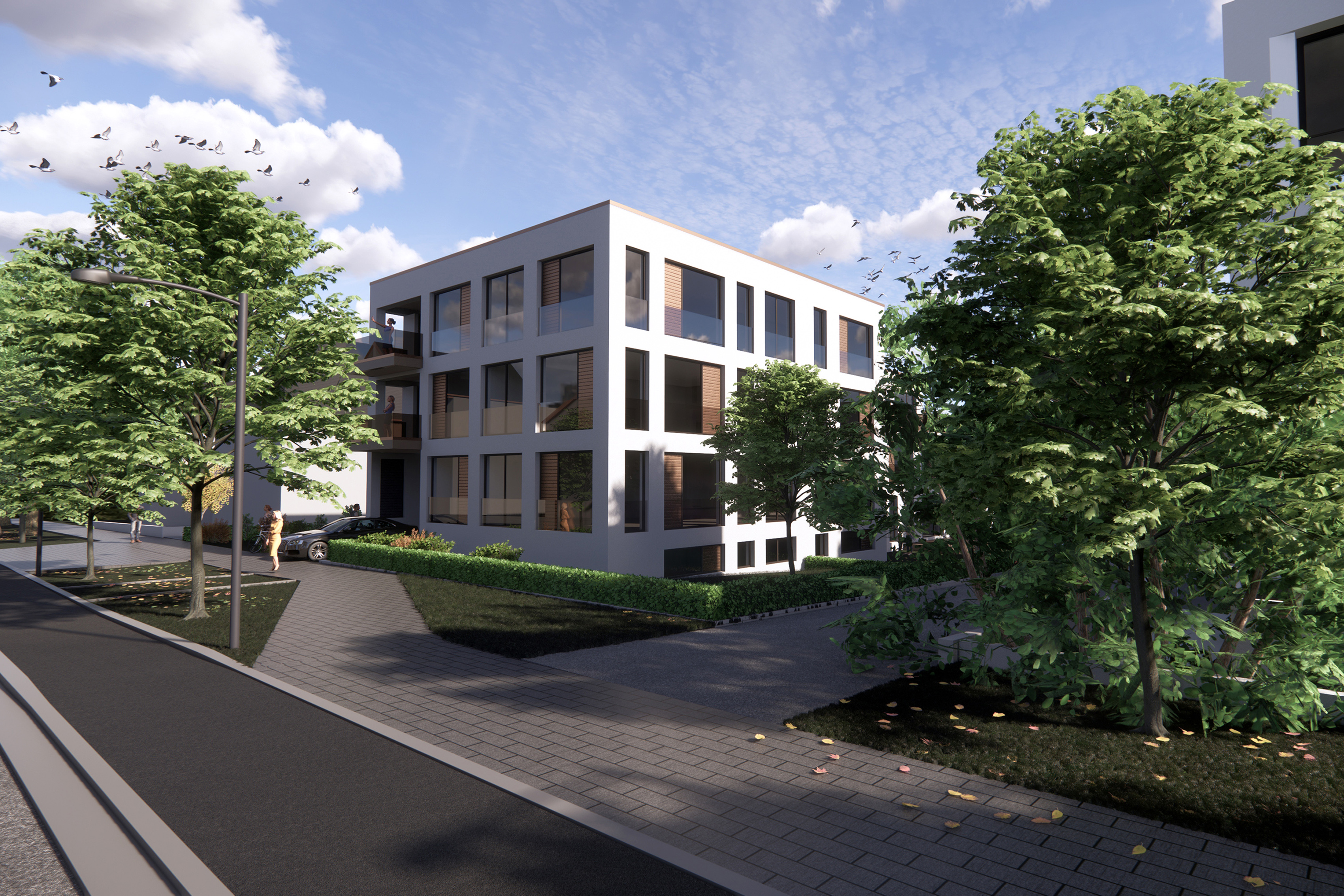 regensburg; Jürgen Haller; Architektur; Winzerer Höhen; Wohnanlagen; Neubau; Design